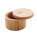 Ver imagem 4 de Saleiro Redondo Lyor Bambu Com Tampa - 1907