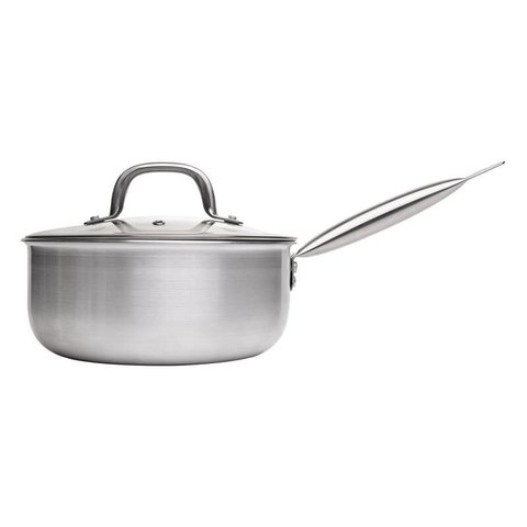 Panela 2,2L Indução Wolff c/ Tampa Cook Antiaderente 20cm