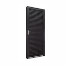 Ver imagem 1 de Porta de Aco Laminada Pop Esquerdo 215 X 73 X 6 Cm Preta Ramassol