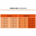 Ver imagem 2 de Porta de Aco Laminada Pop Esquerdo 215 X 73 X 6 Cm Preta Ramassol