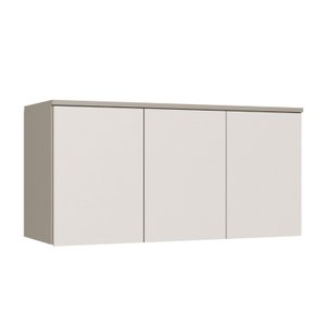 Guarda-roupa Módulo Aéreo 3 Portas Elegance