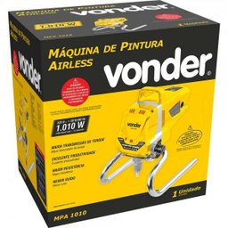 Máquina de Pintura Airless 1,3hp 220v Mpa1010 Vonder - 110v - 5