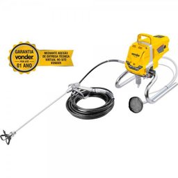 Máquina de Pintura Airless 1,3hp 220v Mpa1010 Vonder - 110v - 4