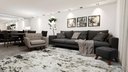 Ver imagem 4 de Poltrona Pétala em Linho Premium 06-chumbo Sua Casa Decorações