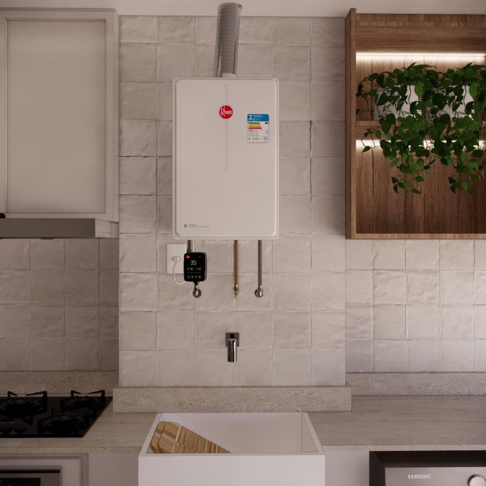 Bomba Recirculadora Ecosystem Rheem com Kit Instalação - 6