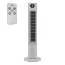 Ver imagem 3 de Ventilador Torre Wap 60W 45cm 3 Pás 3 Velocidades Branco 110V