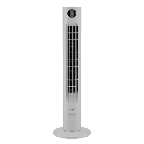 Ventilador Torre Wap 60W 45cm 3 Pás 3 Velocidades Branco 110V