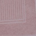 Ver imagem 2 de Toalha para Piso de Banheiro 100% Algodão Canelado 48x70cm Buddemeyer - Rosa 1354