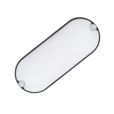 Tartaruga Led Ip65 12w 3000k 960lm Abs Preta-gaya