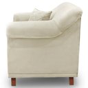 Ver mais imagens de Poltrona Decorativa Retro Polo com Almofada Veludo 2221 Ezz 2221