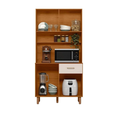 Ver imagem 3 de Kit Cozinha New Izis 0.90m Freijó/Off White