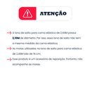 Ver imagem 3 de Lona de Salto Amarela para Cama Elástica 2,44M ChicoPlay