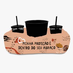 ALMOFADA DE PIPOCA DUPLA - MAE LEOA - 2