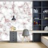Papel de Parede Marmore Rose Gold Adesivo Autocolante Sala - 1
