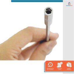 Chave Canhão Cromo-Vanádio Profissional 1/4" - Starfer - 4