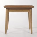 Ver imagem 4 de Banqueta para Penteadeira Liva Courino Caramelo