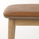 Ver imagem 6 de Banqueta para Penteadeira Liva Courino Caramelo