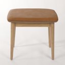 Ver imagem 2 de Banqueta para Penteadeira Liva Courino Caramelo