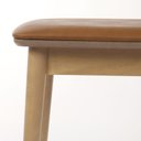 Ver imagem 7 de Banqueta para Penteadeira Liva Courino Caramelo