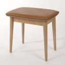 Ver imagem 1 de Banqueta para Penteadeira Liva Courino Caramelo