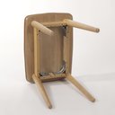 Ver imagem 5 de Banqueta para Penteadeira Liva Courino Caramelo