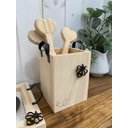 Ver imagem 2 de Kit Mesa Posta Abelha, Porta Papel e Porta Utensilio