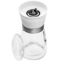 Kit 24 Moedores de Sal e Pimenta 170ml Manual Vidro Triturador Moinho Cerâmica Lyor - 3