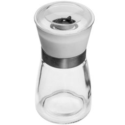 Kit 24 Moedores de Sal e Pimenta 170ml Manual Vidro Triturador Moinho Cerâmica Lyor - 1
