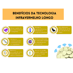 Pillowmanta Tecnológica Terapêutica Sono Saúde Dores -Casal - 5