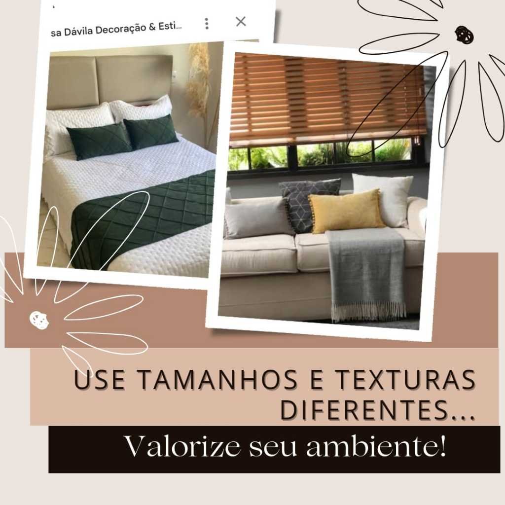 Capa Almofada Retangular Baguete Veludo 30x65 - Cinza Escuro - 8