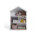 Ver imagem 2 de Organizador Infantil Casinha Cecília 100% Mdf (brinquedos) WoodCore
