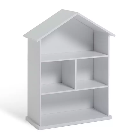 Organizador Infantil Casinha Cecília 100% Mdf (brinquedos) WoodCore