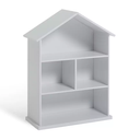 Ver imagem 1 de Organizador Infantil Casinha Cecília 100% Mdf (brinquedos) WoodCore