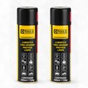 Ver imagem 1 de Kit 02 Óleos Desengripantes Spray Lubrificante e Anticorrosivo Industrial e Residencial 300ml - Dtoo