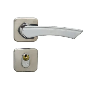 Fechadura Mgm Genebra Externa Roseta Quadrada Cromada