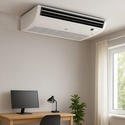 Ar-condicionado Split Inverter Piso Teto 55000 Btus Eos Master Inverter Pro Só Frio Easmpt55000f - 2