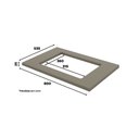 Ver imagem 3 de Tampo para Balcão de Cozinha Cooktop 80 cm Lora Casa 812