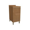Ver imagem 1 de Armário de Cozinha Balcão 1 Porta 40cm C/ Tampo e Pés Cb1369 Vibra Kappesberg