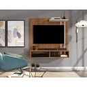 Ver imagem 1 de Suporte Painel Sala Para TV Até 32 Polegadas Sun - Freijó com Off White