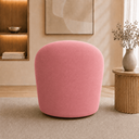 Ver imagem 3 de Poltrona Decorativa Yara Base Giratória Veludo Sala Estar Quarto Recepção Confortável