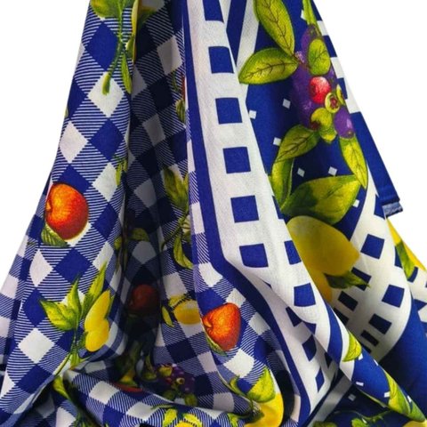 Tecido Oxford Estampado para Toalha de Mesa 1,00x1,50m:04