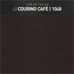 Poltrona Mona Luxo Madeira Maciça Tecido Corino:corino Café - 4