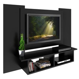 Painel para TV até 48 pol. com Nicho FLC Preto - 1