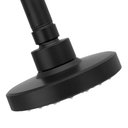 Ver imagem 5 de Chuveiro Ducha Flatt Preto/black Redondo C/desviador