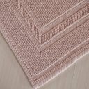 Ver imagem 5 de Tapete Nobile Jacquard 100% Algodão 1300g/m² 50x70cm Peach