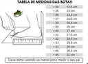 Ver imagem 5 de Botina Primavera Alta Segurança Bico Pvc Elastico e Couro - Preta:44/preto