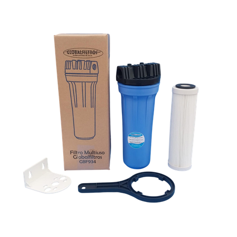 Filtro Blue Multiuso Refil Lavável Sedimentos e Areias R3/4