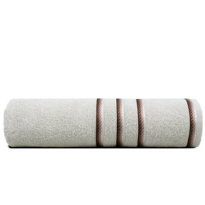 Toalha de Banho Classic 68x135cm 100% Algodão Appel Bege Glacê
