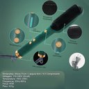 Ver imagem 2 de Escova Alisadora 3 em 1 - Secador, Chapinha e Modelador de Cachos Bivolt