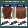 Escova Alisadora 3 em 1 - Secador, Chapinha e Modelador de Cachos Bivolt - 4